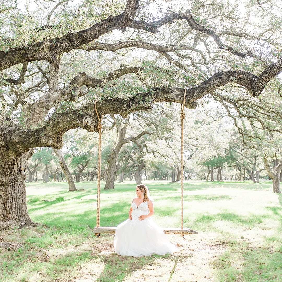 Oaks at Boerne Bridal Session in Boerne Texas by Allison Jeffers Photography 0018