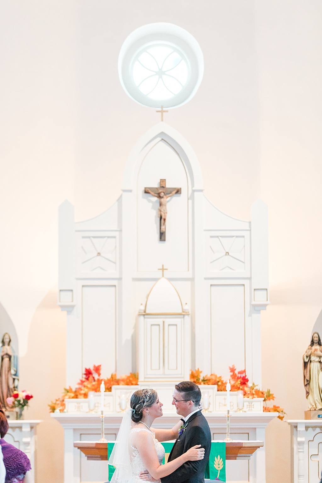 St Marys catholic church fredericksburg wedding ceremony and sisterdale dancehall wedding reception during october fest 0041