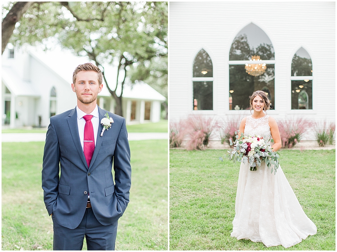 The Chandelier of Gruene New Braunfels Wedding photos featuring burgundy, navy, and grey wedding colors by Allison Jeffers Photography 0069