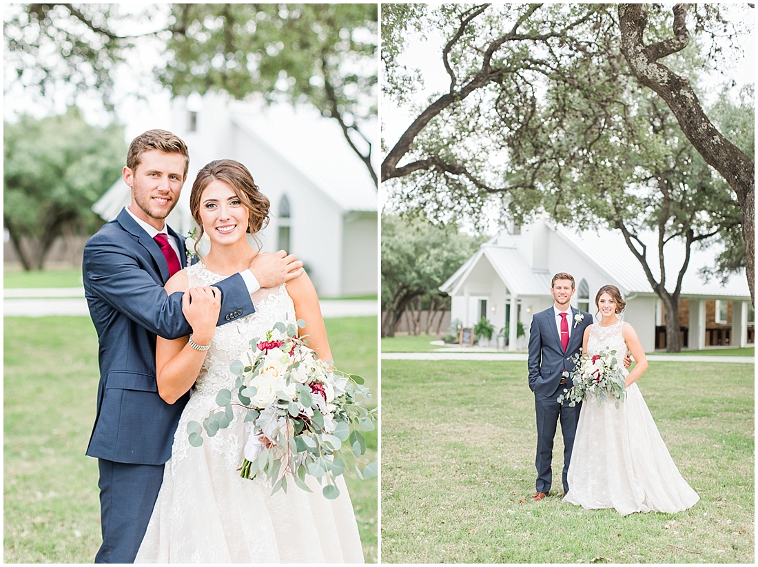 The Chandelier of Gruene New Braunfels Wedding photos featuring burgundy, navy, and grey wedding colors by Allison Jeffers Photography 0110