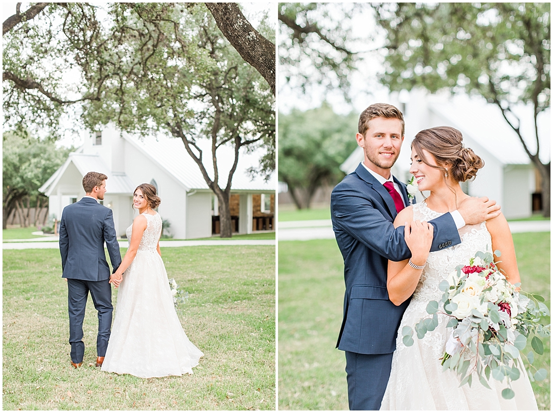 The Chandelier of Gruene New Braunfels Wedding photos featuring burgundy, navy, and grey wedding colors by Allison Jeffers Photography 0111