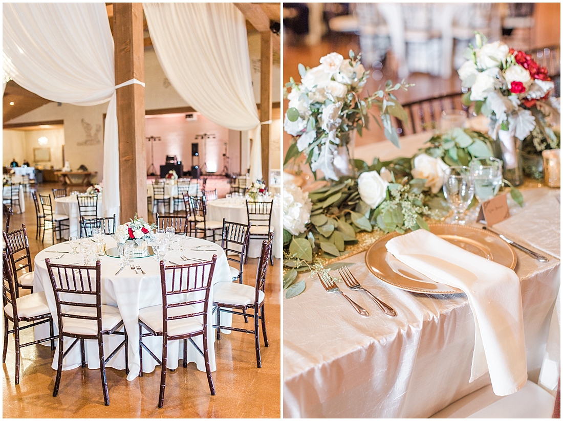 The Chandelier of Gruene New Braunfels Wedding photos featuring burgundy, navy, and grey wedding colors by Allison Jeffers Photography 0133