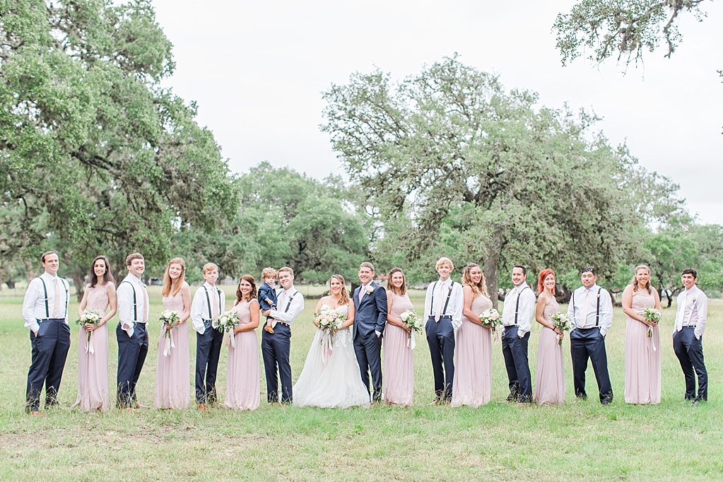 The Oaks at Boerne Wedding Photos by Allison Jeffers Photography 0032
