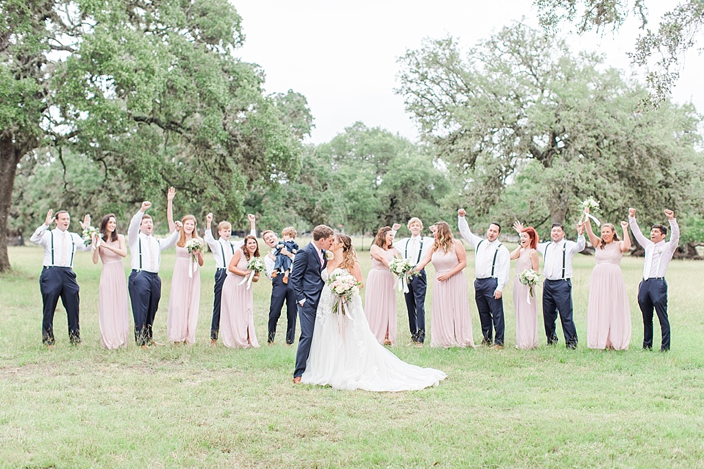 The Oaks at Boerne Wedding Photos by Allison Jeffers Photography 0033