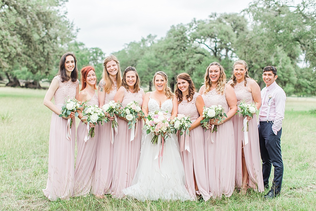 The Oaks at Boerne Wedding Photos by Allison Jeffers Photography 0036