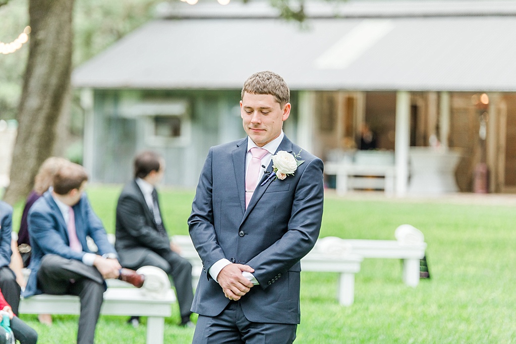 The Oaks at Boerne Wedding Photos by Allison Jeffers Photography 0056