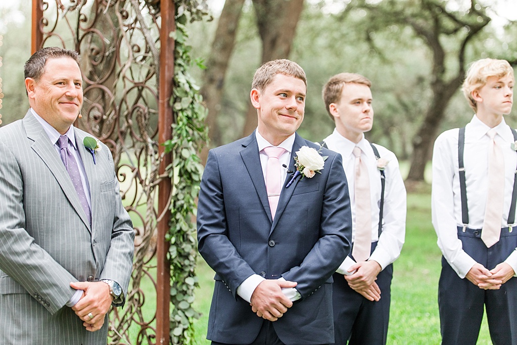 The Oaks at Boerne Wedding Photos by Allison Jeffers Photography 0063