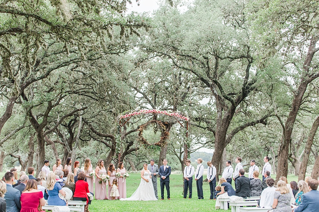 The Oaks at Boerne Wedding Photos by Allison Jeffers Photography 0071