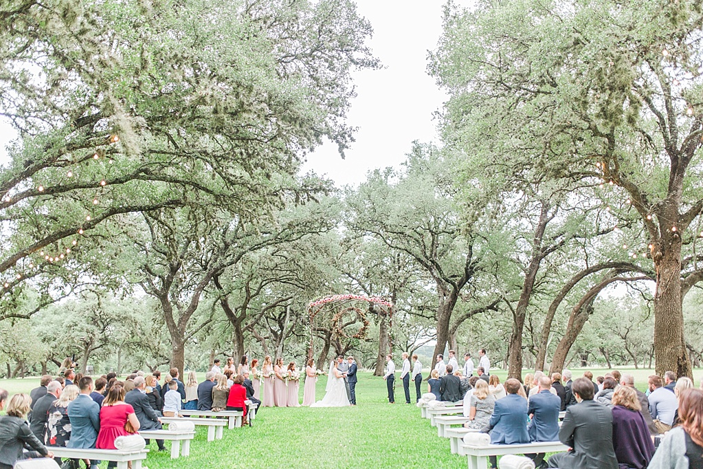 The Oaks at Boerne Wedding Photos by Allison Jeffers Photography 0074