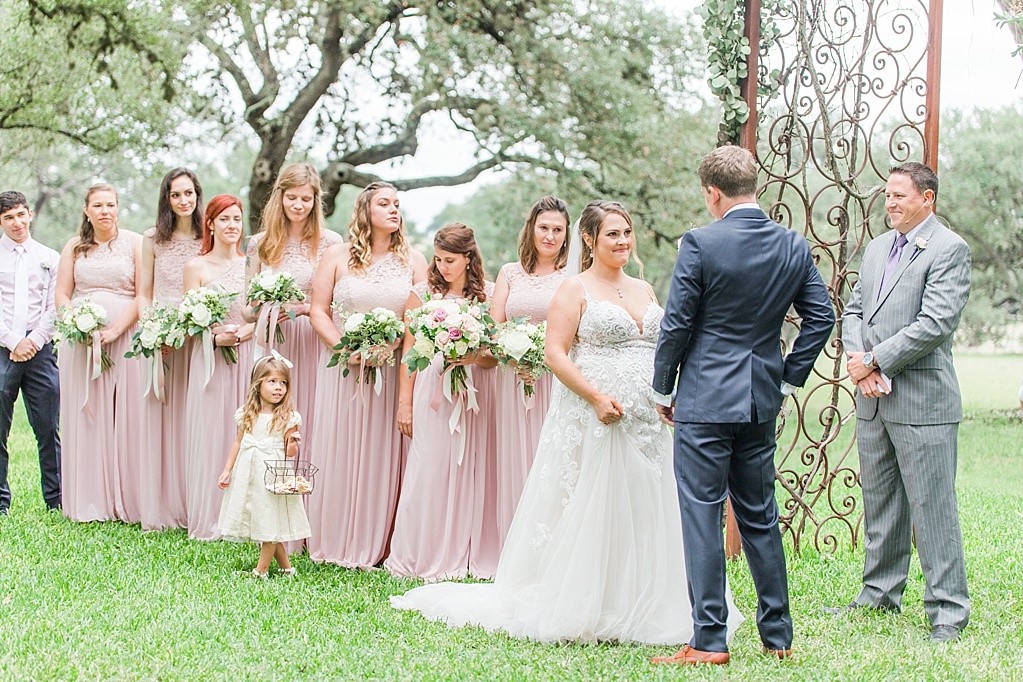 The Oaks at Boerne Wedding Photos by Allison Jeffers Photography 0076
