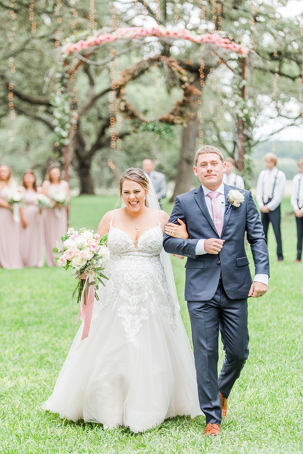 The Oaks at Boerne Wedding Photos by Allison Jeffers Photography 0087