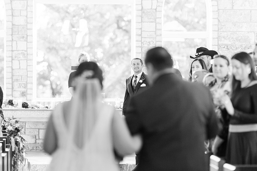 Burgundy Wedding at The Chandelier of Gruene in New Braunfels Texas By Allison Jeffers Wedding Photography 0096