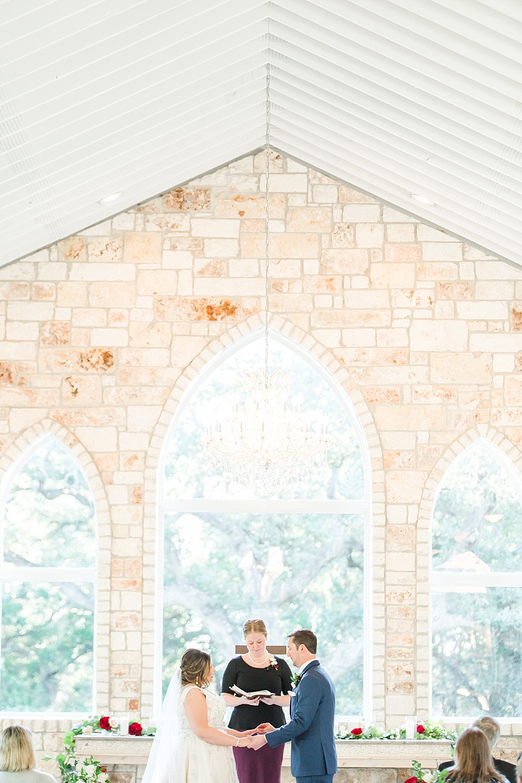 Burgundy Wedding at The Chandelier of Gruene in New Braunfels Texas By Allison Jeffers Wedding Photography 0105