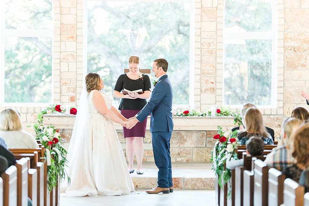 Burgundy Wedding at The Chandelier of Gruene in New Braunfels Texas By Allison Jeffers Wedding Photography 0109
