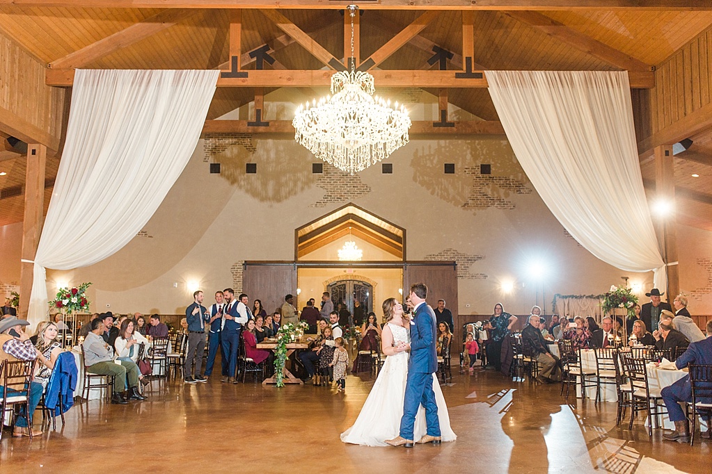 Burgundy Wedding at The Chandelier of Gruene in New Braunfels Texas By Allison Jeffers Wedding Photography 0203