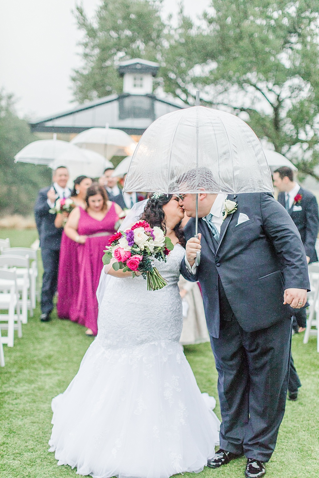 Fall rainy day Wedding at Kendall Plantation 0080