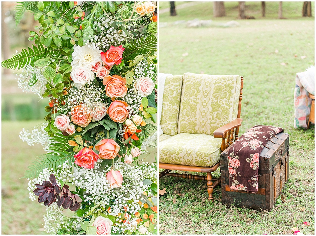 Intimate Fall wedding with over the top flowers in Utopia Texas by Allison Jeffers Photography 0019