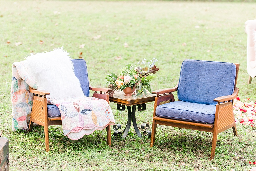 Intimate Fall wedding with over the top flowers in Utopia Texas by Allison Jeffers Photography 0020