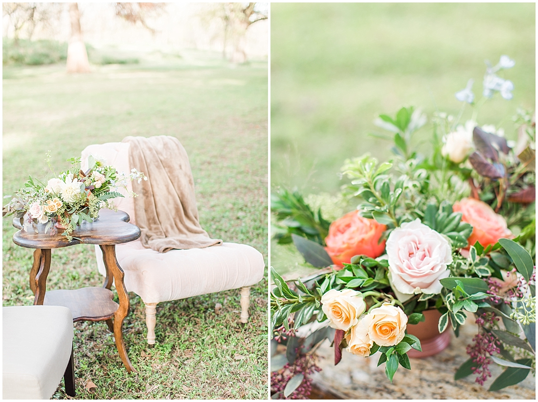 Intimate Fall wedding with over the top flowers in Utopia Texas by Allison Jeffers Photography 0021