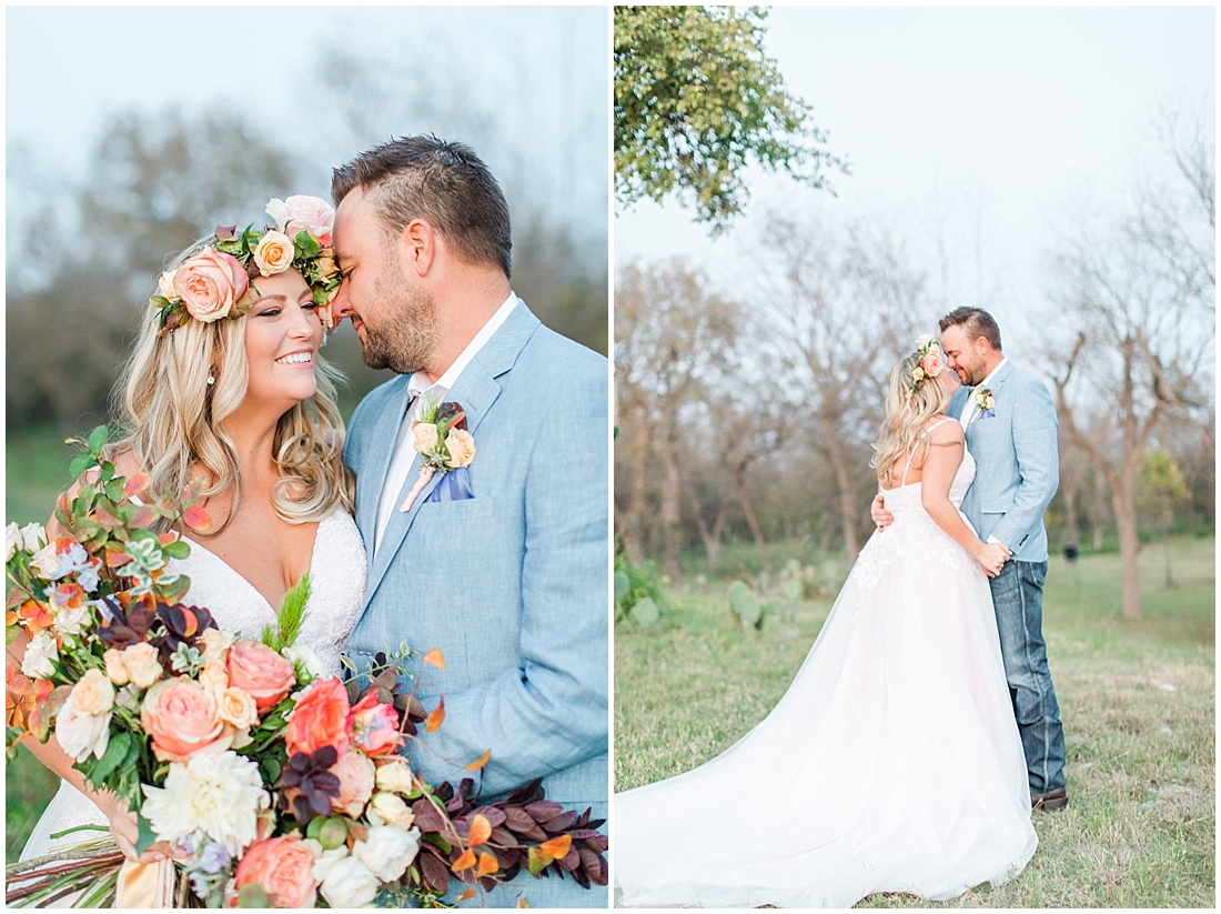 Intimate Fall wedding with over the top flowers in Utopia Texas by Allison Jeffers Photography 0094