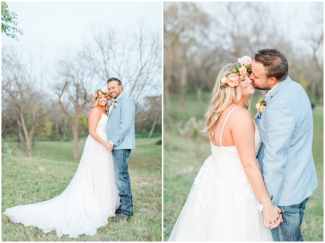 Intimate Fall wedding with over the top flowers in Utopia Texas by Allison Jeffers Photography 0096