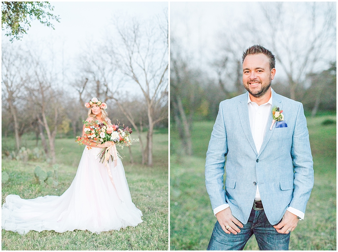 Intimate Fall wedding with over the top flowers in Utopia Texas by Allison Jeffers Photography 0098