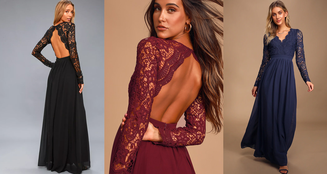 dresses to wear for your fall winter engagement session 6