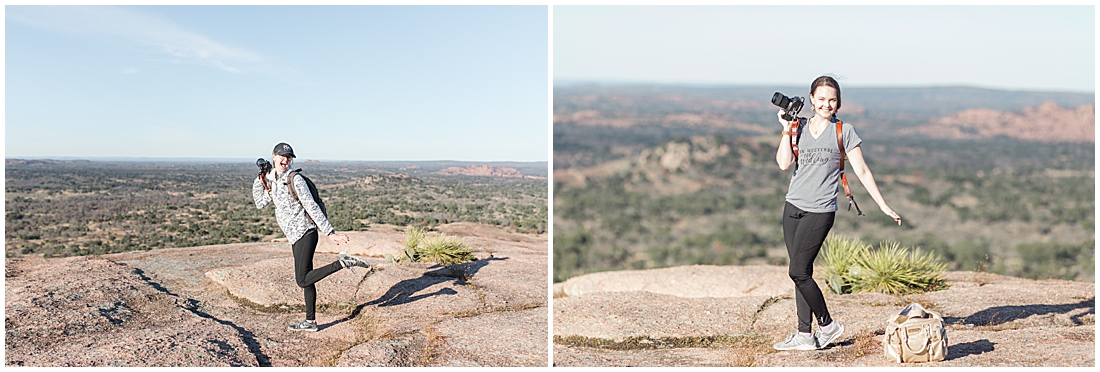 Enchanted Rock Proposal in Fredericksburg Texas by Allison Jeffers Wedding Photography 0047