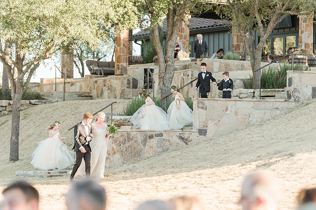 Hill Country Wedding at Turtle Creek Olive Grove wedding venue in Kerrville Texas by Wedding Photographer Allison Jeffers 0035