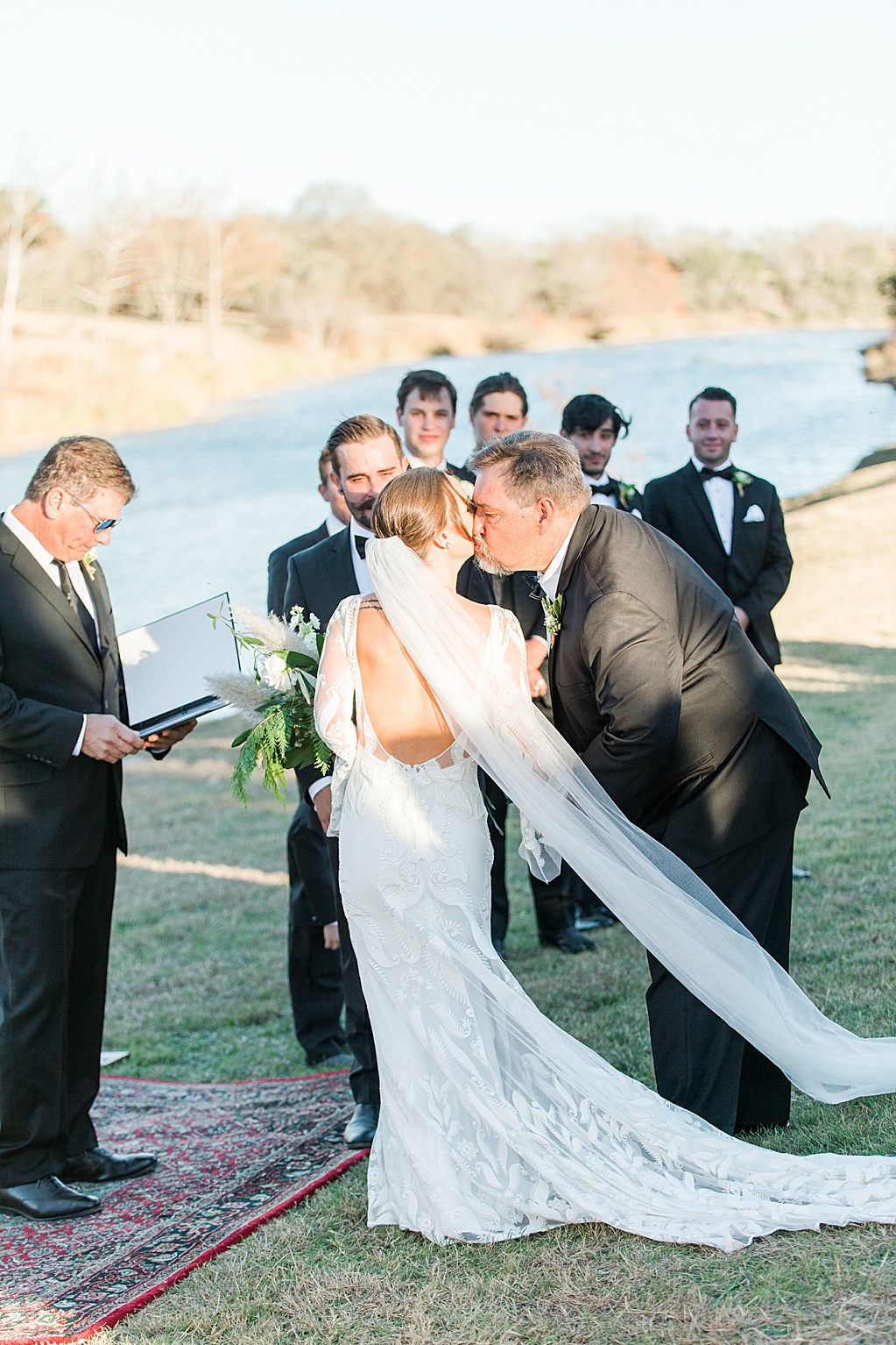 Hill Country Wedding at Turtle Creek Olive Grove wedding venue in Kerrville Texas by Wedding Photographer Allison Jeffers 0052