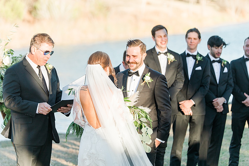 Hill Country Wedding at Turtle Creek Olive Grove wedding venue in Kerrville Texas by Wedding Photographer Allison Jeffers 0053