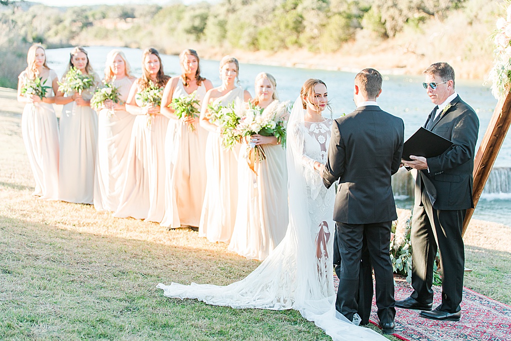 Hill Country Wedding at Turtle Creek Olive Grove wedding venue in Kerrville Texas by Wedding Photographer Allison Jeffers 0057