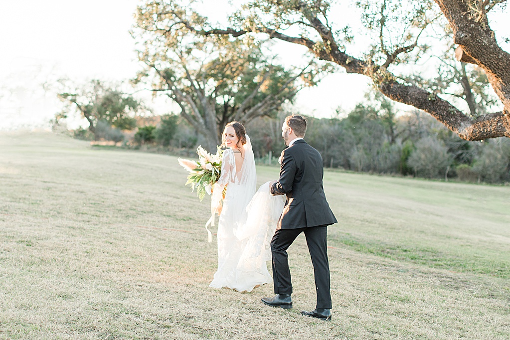 Hill Country Wedding at Turtle Creek Olive Grove wedding venue in Kerrville Texas by Wedding Photographer Allison Jeffers 0074