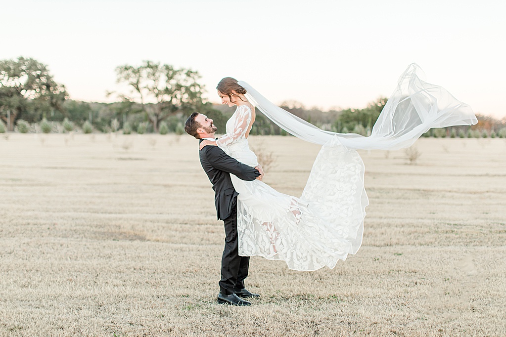 Hill Country Wedding at Turtle Creek Olive Grove wedding venue in Kerrville Texas by Wedding Photographer Allison Jeffers 0095