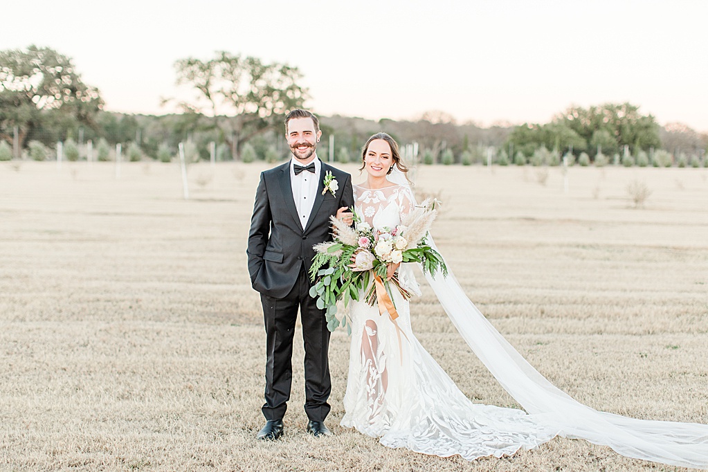 Hill Country Wedding at Turtle Creek Olive Grove wedding venue in Kerrville Texas by Wedding Photographer Allison Jeffers 0100