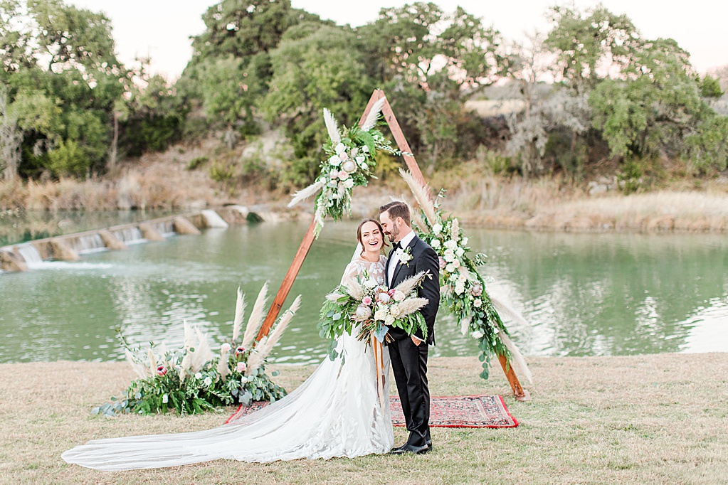Hill Country Wedding at Turtle Creek Olive Grove wedding venue in Kerrville Texas by Wedding Photographer Allison Jeffers 0111