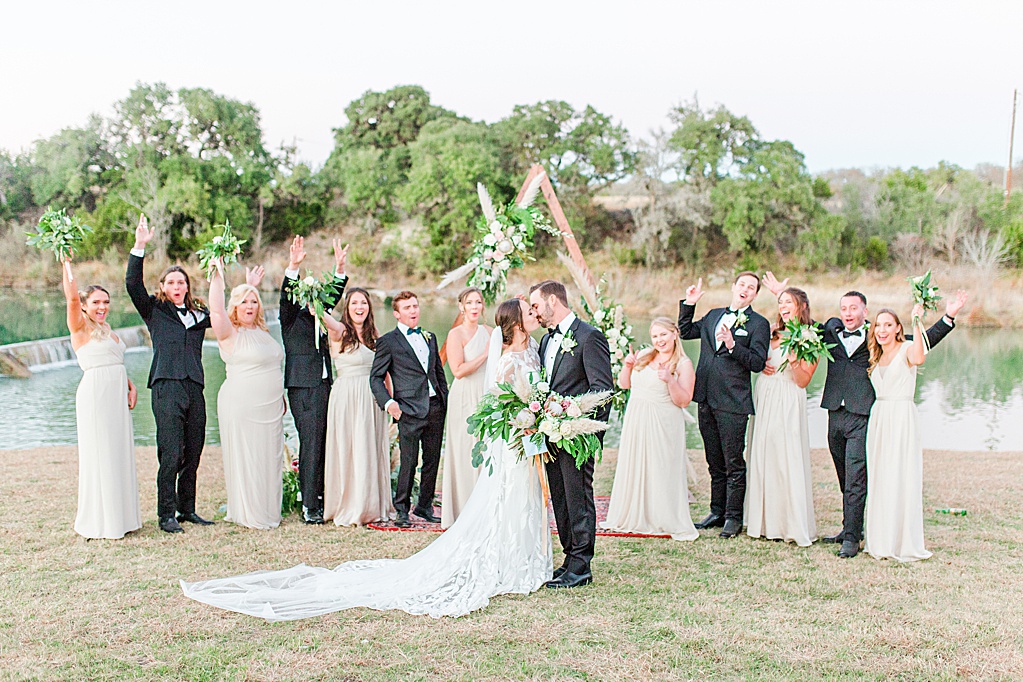 Hill Country Wedding at Turtle Creek Olive Grove wedding venue in Kerrville Texas by Wedding Photographer Allison Jeffers 0115