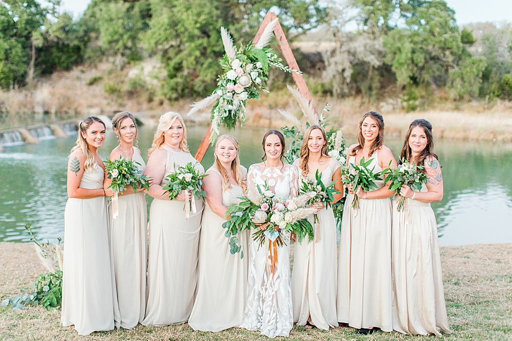 Hill Country Wedding at Turtle Creek Olive Grove wedding venue in Kerrville Texas by Wedding Photographer Allison Jeffers 0118