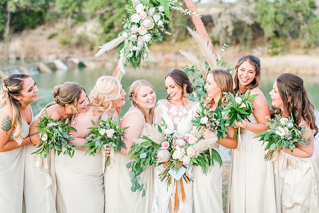Hill Country Wedding at Turtle Creek Olive Grove wedding venue in Kerrville Texas by Wedding Photographer Allison Jeffers 0119