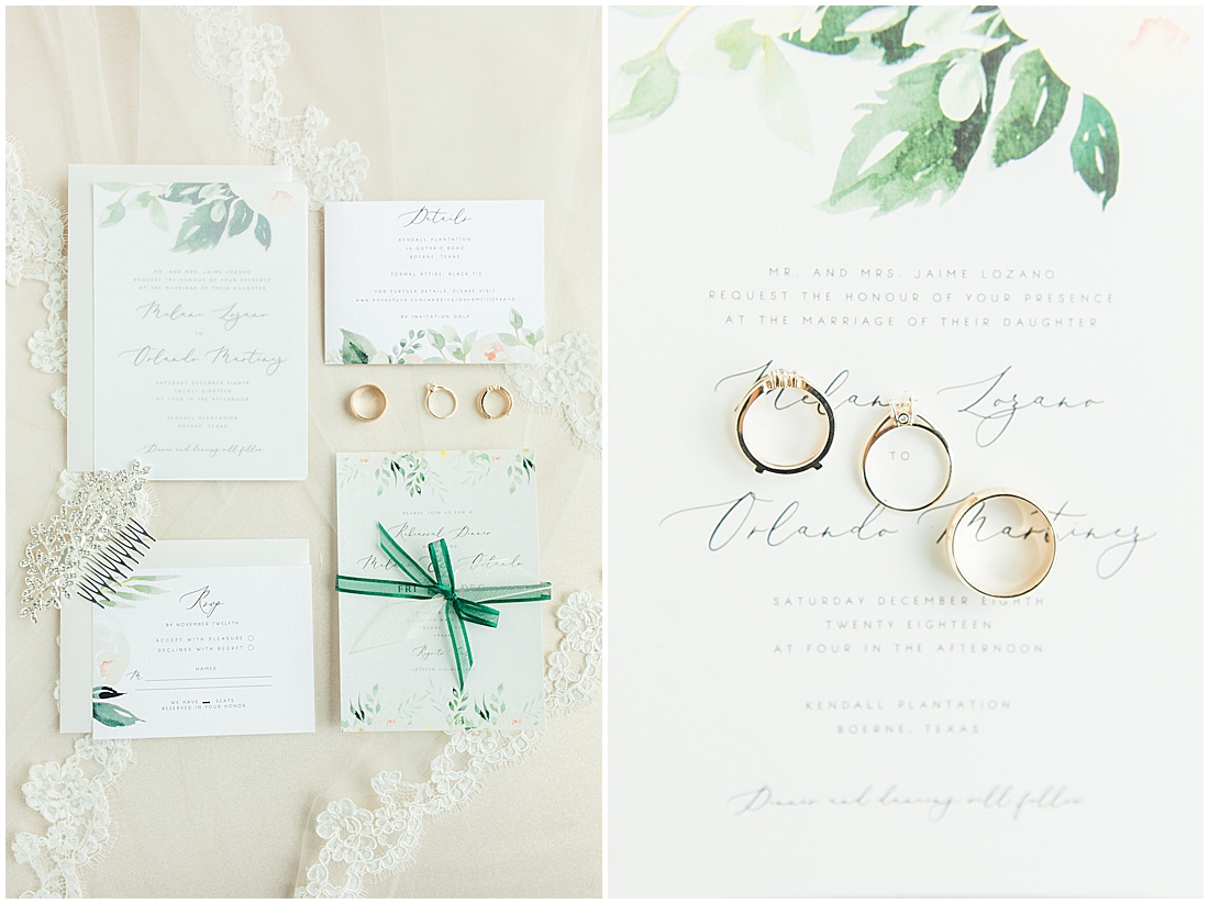 Winter Wedding at Kendall Plantation Hill Country Wedding Venue by Allison Jeffers Photography 0003