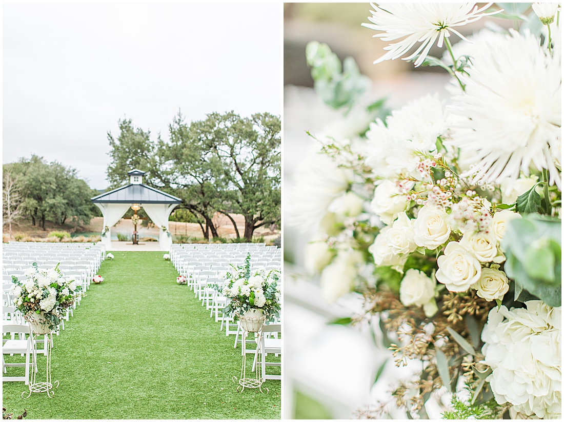 Winter Wedding at Kendall Plantation Hill Country Wedding Venue by Allison Jeffers Photography 0057