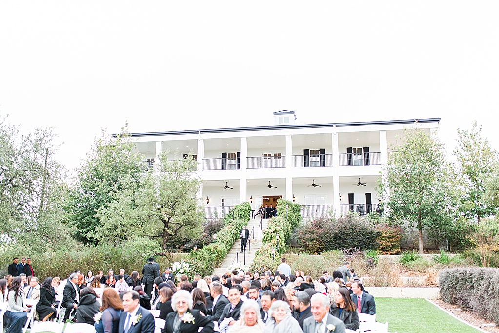 Winter Wedding at Kendall Plantation Hill Country Wedding Venue by Allison Jeffers Photography 0063