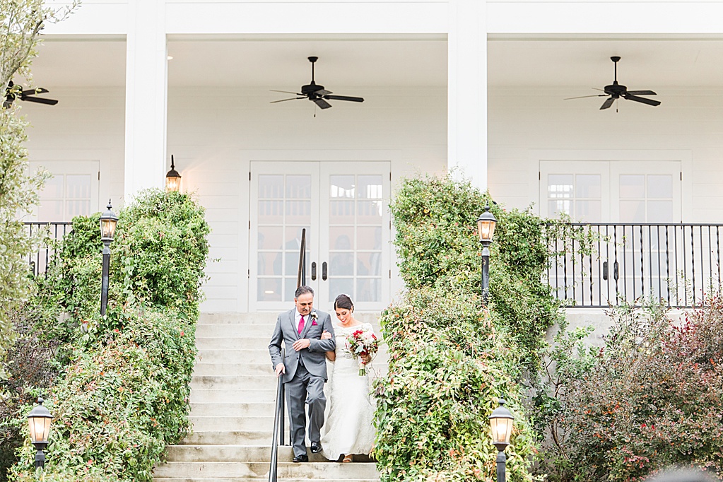 Winter Wedding at Kendall Plantation Hill Country Wedding Venue by Allison Jeffers Photography 0068