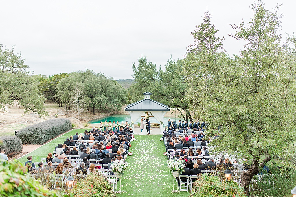 Winter Wedding at Kendall Plantation Hill Country Wedding Venue by Allison Jeffers Photography 0080