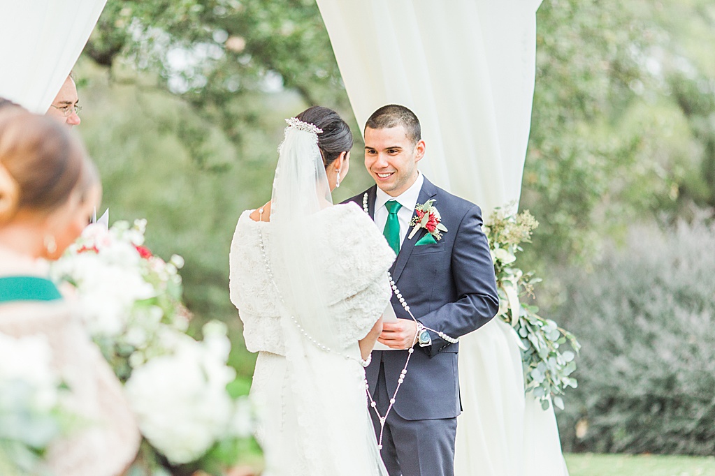 Winter Wedding at Kendall Plantation Hill Country Wedding Venue by Allison Jeffers Photography 0086