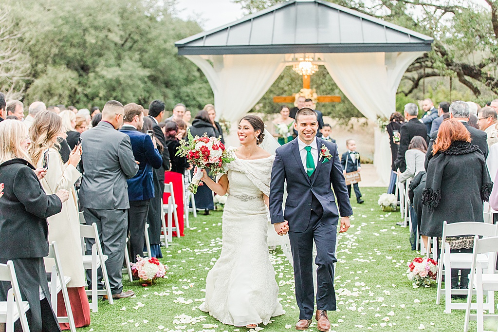 Winter Wedding at Kendall Plantation Hill Country Wedding Venue by Allison Jeffers Photography 0094