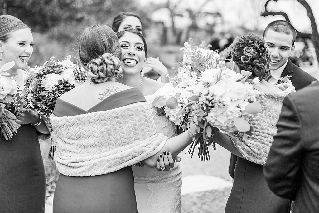 Winter Wedding at Kendall Plantation Hill Country Wedding Venue by Allison Jeffers Photography 0098