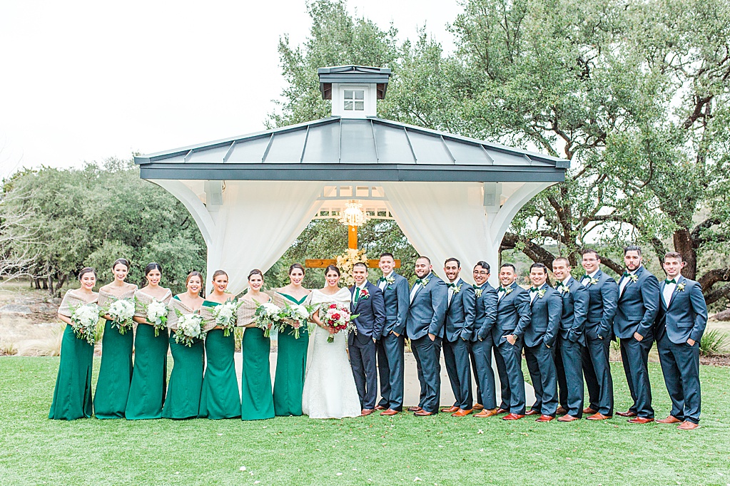 Winter Wedding at Kendall Plantation Hill Country Wedding Venue by Allison Jeffers Photography 0100