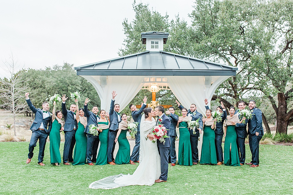 Winter Wedding at Kendall Plantation Hill Country Wedding Venue by Allison Jeffers Photography 0102