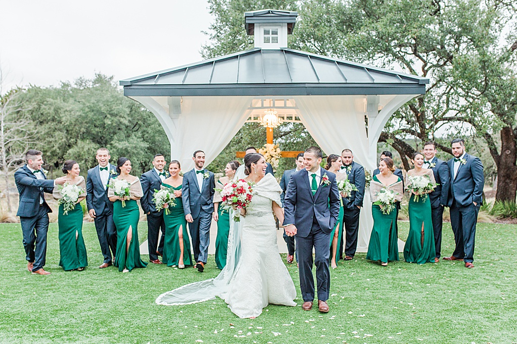 Winter Wedding at Kendall Plantation Hill Country Wedding Venue by Allison Jeffers Photography 0103